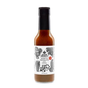 Queen Majesty scharfe Sauce – limitierte Auflage Morita Mesquite scharfe Sauce