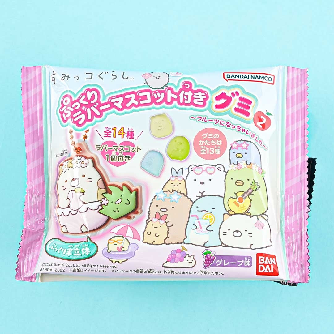 Sumikko Gurashi Pukkuri Gummy 2 mit Charme