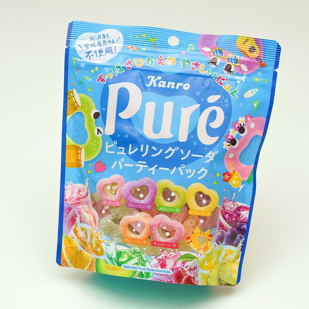 Reiner Ring Gummy Party Packung – Soda