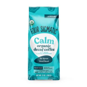 Vier Sigmatic – Kaffee gemahlen Calm Org 12 Oz – Packung mit 1
