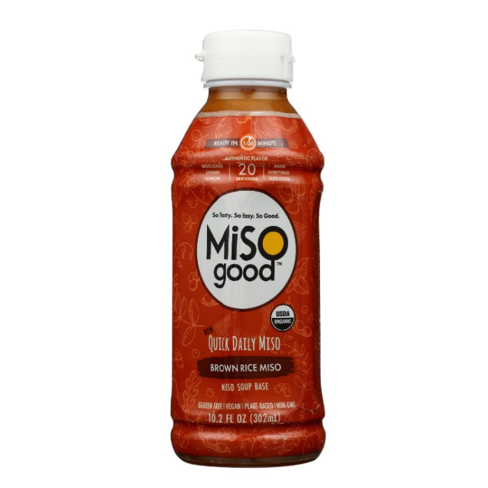 Misogood Reis braun Miso Konzentrat 10.2 Oz – 6er Packung