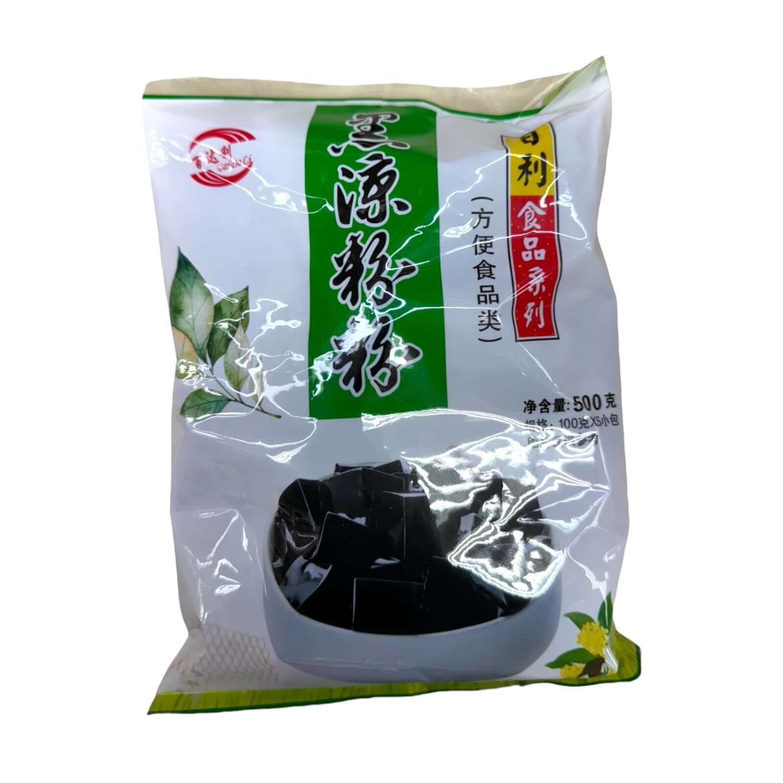 Bai Da Li Gras Jelly Pulver – Schnelles und einfaches Dessert