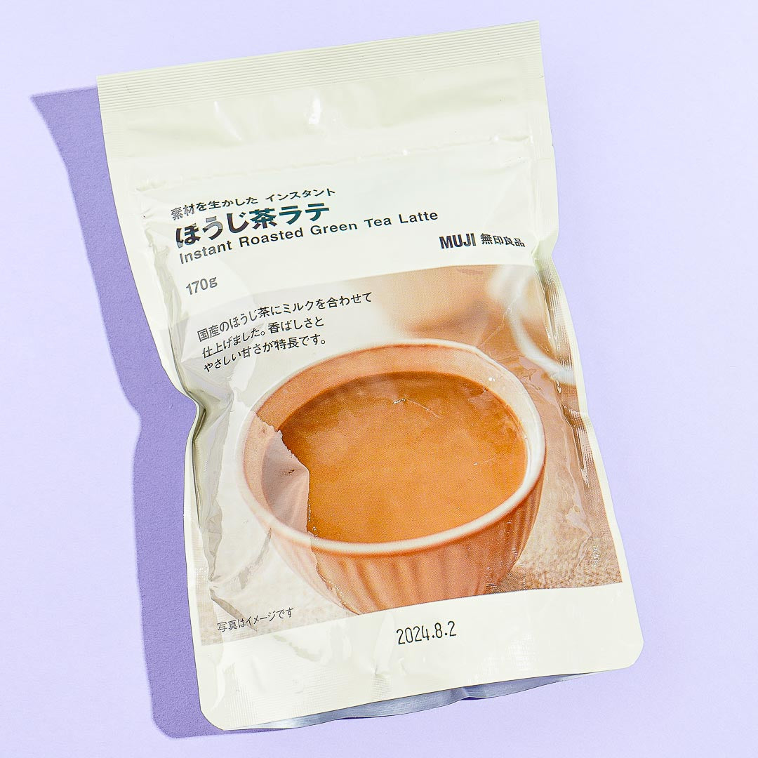 MUJI Instant Gerösteter grüner Tee Latte Tasche