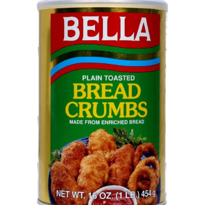 Bella – Breadcrumb Plain, 16 Oz – Packung mit 12 Stück