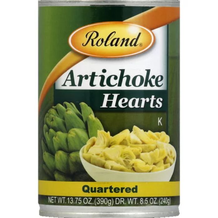 Roland – Artischockenviertel, 13.75 Oz – 12er Packung