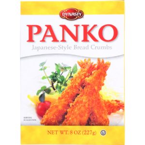Dynasty Brotkrumme Panko, 8 Unzen – Packung mit 6 Stück