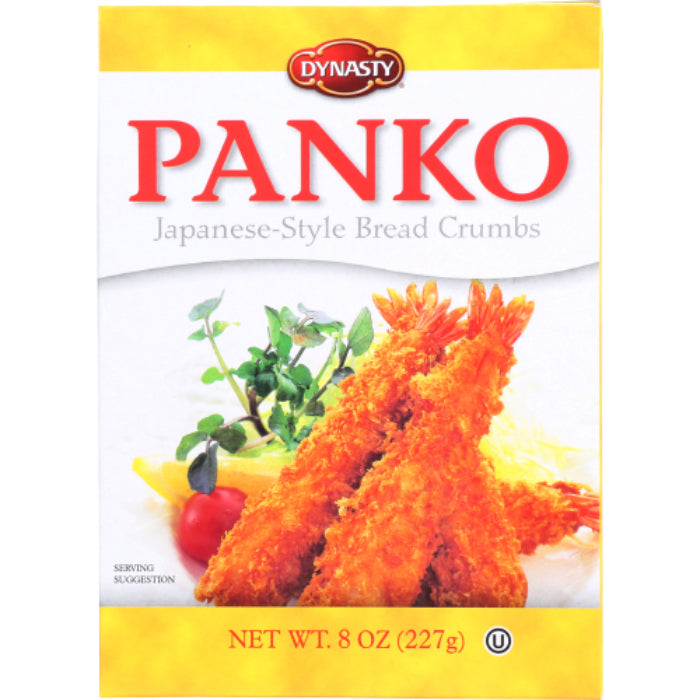 Dynasty – Breadcrumb Panko, 8 oz – Packung mit 6 Stück