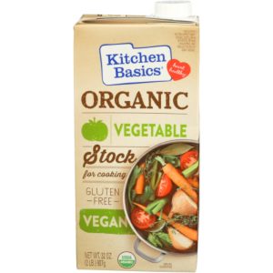 Kitchen Basics – Stock Vegetable Bio, 32 Unzen – Packung mit 12 Stück
