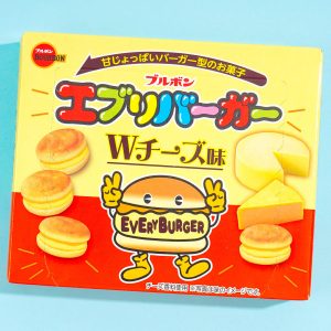 Bourbon Every Burger Mini-Kekse-Sandwiches – Doppelkäse