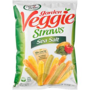 Sensible Portions Veggie Straws Sea Salz 12 Unzen – Packung mit 8 Stück