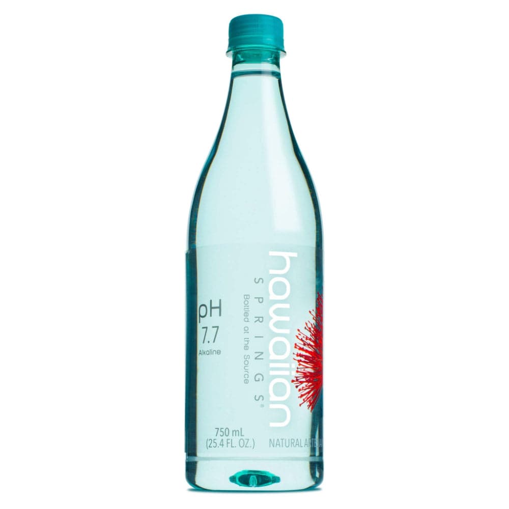 Hawaiian Springs – natürlich Artesian Water 1 LT – (Packung mit 12 Stück)