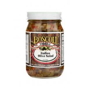 Boscoli – Olive Salad Italian Öl, 15,5 Unzen – Packung mit 6