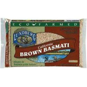 Lundberg Basmati California brauner glutenfreier Reis, 26 Pfund