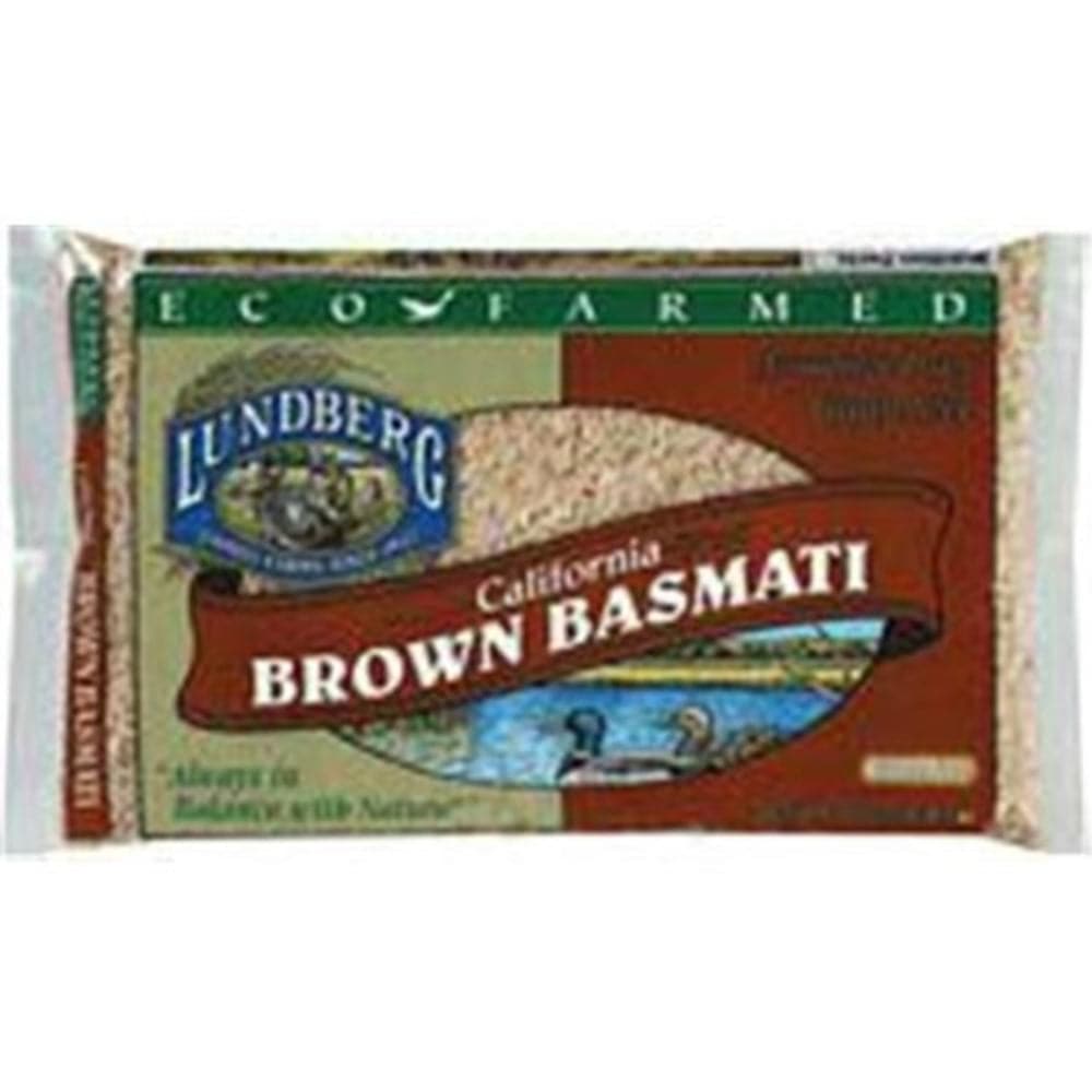 Lundberg – Basmati California Braun Glutenfreier Reis, 26 Lbs