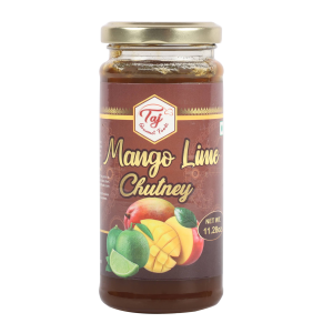 TAJ Mangokalk Chutney, (11,28 Unzen) – 320g