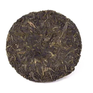 bulang mountain sheng pu-erh Kuchen (2016)