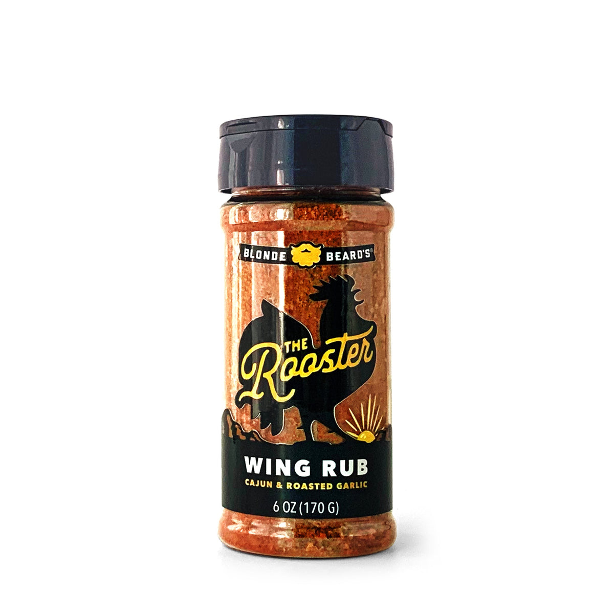 Blonde Beard's Der Rooster Wing Rub