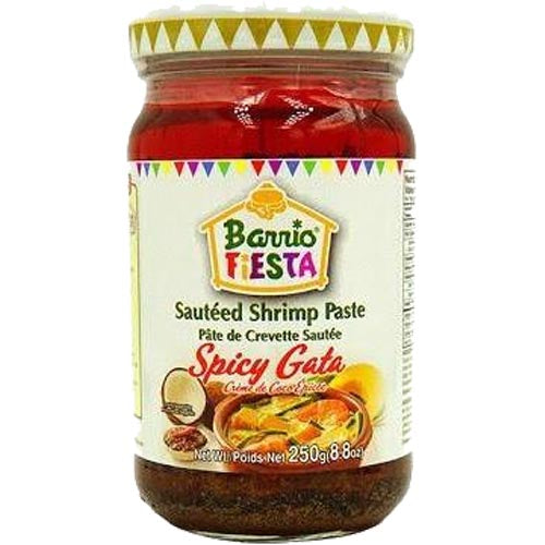Barrio Fiesta Sauteed Garnele Paste – scharf Gata – 250 G