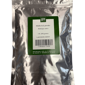 Alfalfa Leaf Pulver