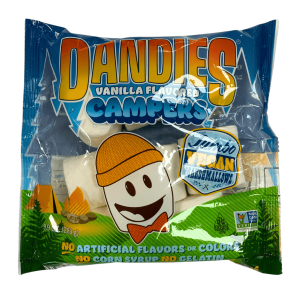 Marshmallows, Dandies, vegane, jumbo Camper