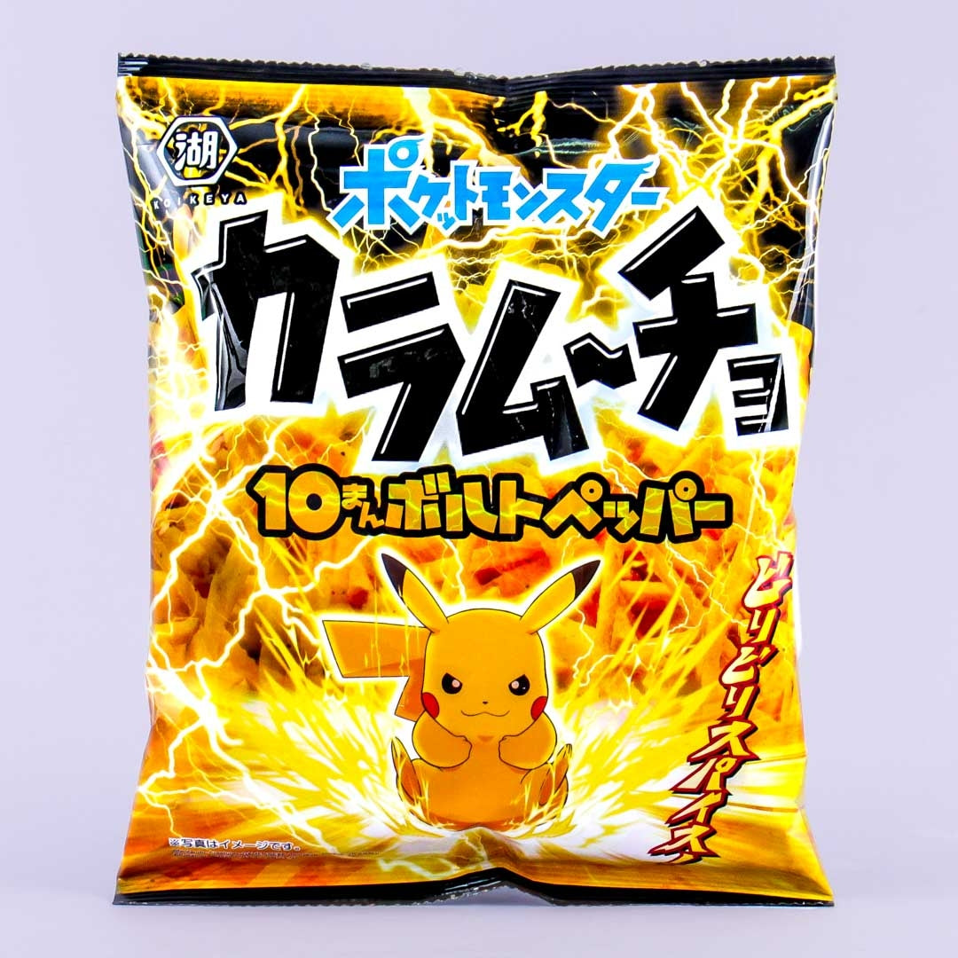 Pokémon Karamucho Kartoffelchips – Würziger Pfeffer