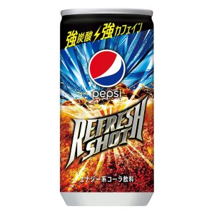 Pepsi Erfrischen Schuss