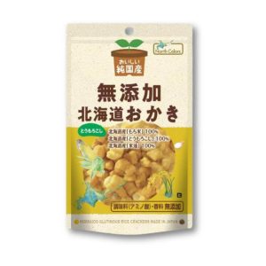 North ColorsAdditive-free Hokkaido Reis Cracker Mais