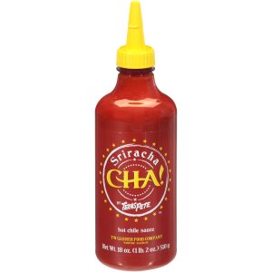 Texas Pete Cha! heiße Chili-Sriracha-Sauce – kräftiger, würziger Geschmack