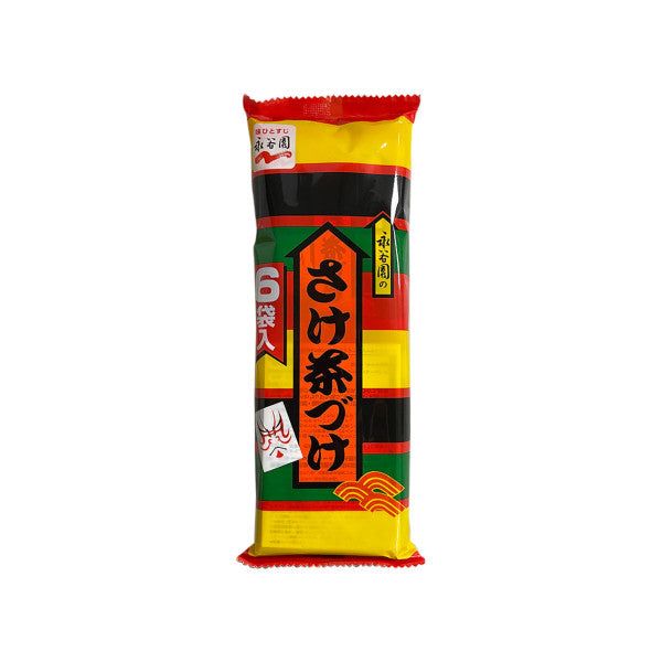 Nagatanien Sermon Chazuke Packung Traditionelle japanische Reissuppe Topping (6 Packungen)