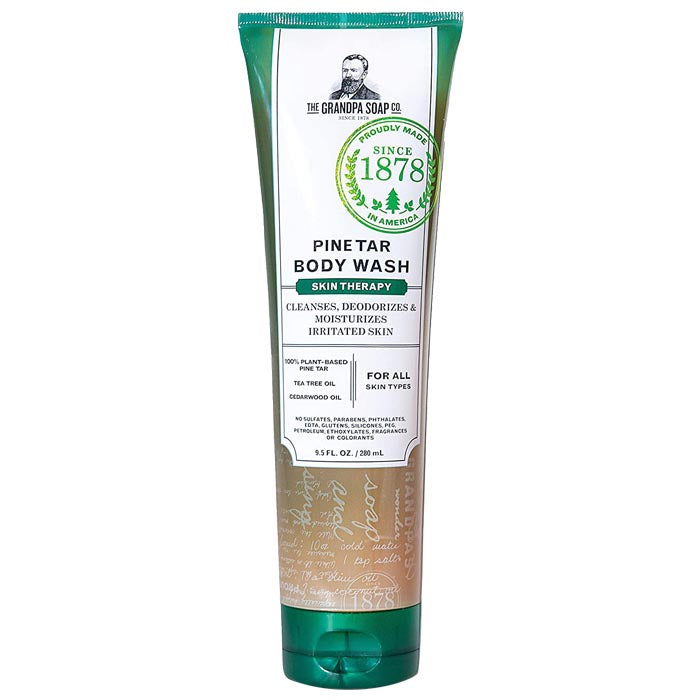 Die Grandpa Seife Co. Pine Tar Duschgel – Hauterfrischung