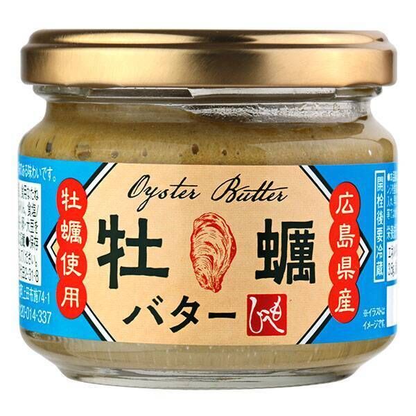 Moheji, Kaki Butter, Austern & Butteraufstrich, 90g