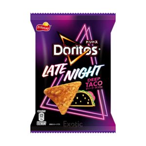 doritos späte Nacht tiefe Taco
