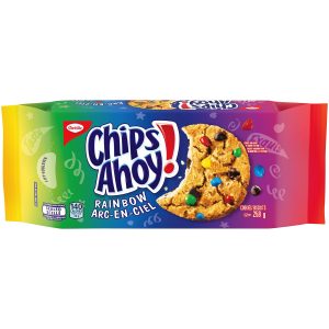 Christie Chips ahoy Regenbogen arc-en-ciel