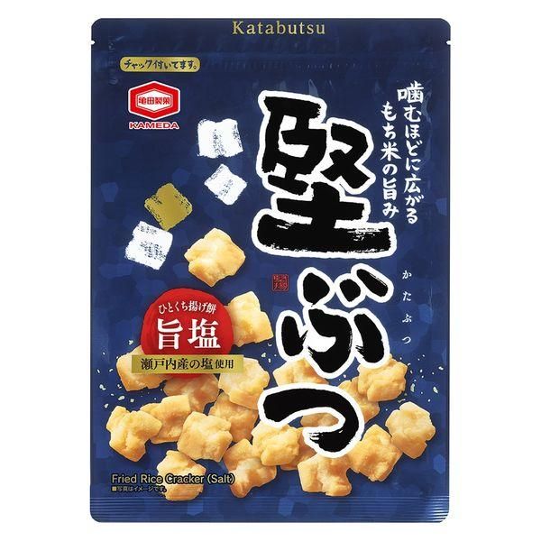 Kameda, Katabutsu, Mochi Reis Cracker, Salzgeschmack, 160g