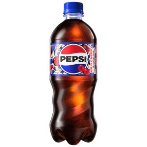 Pepsi Wild Cherry & Rahm – 20oz