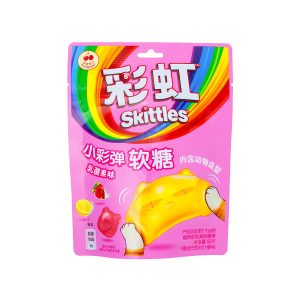 Skittles Joghurt Obst tierförmige Gummi (China)