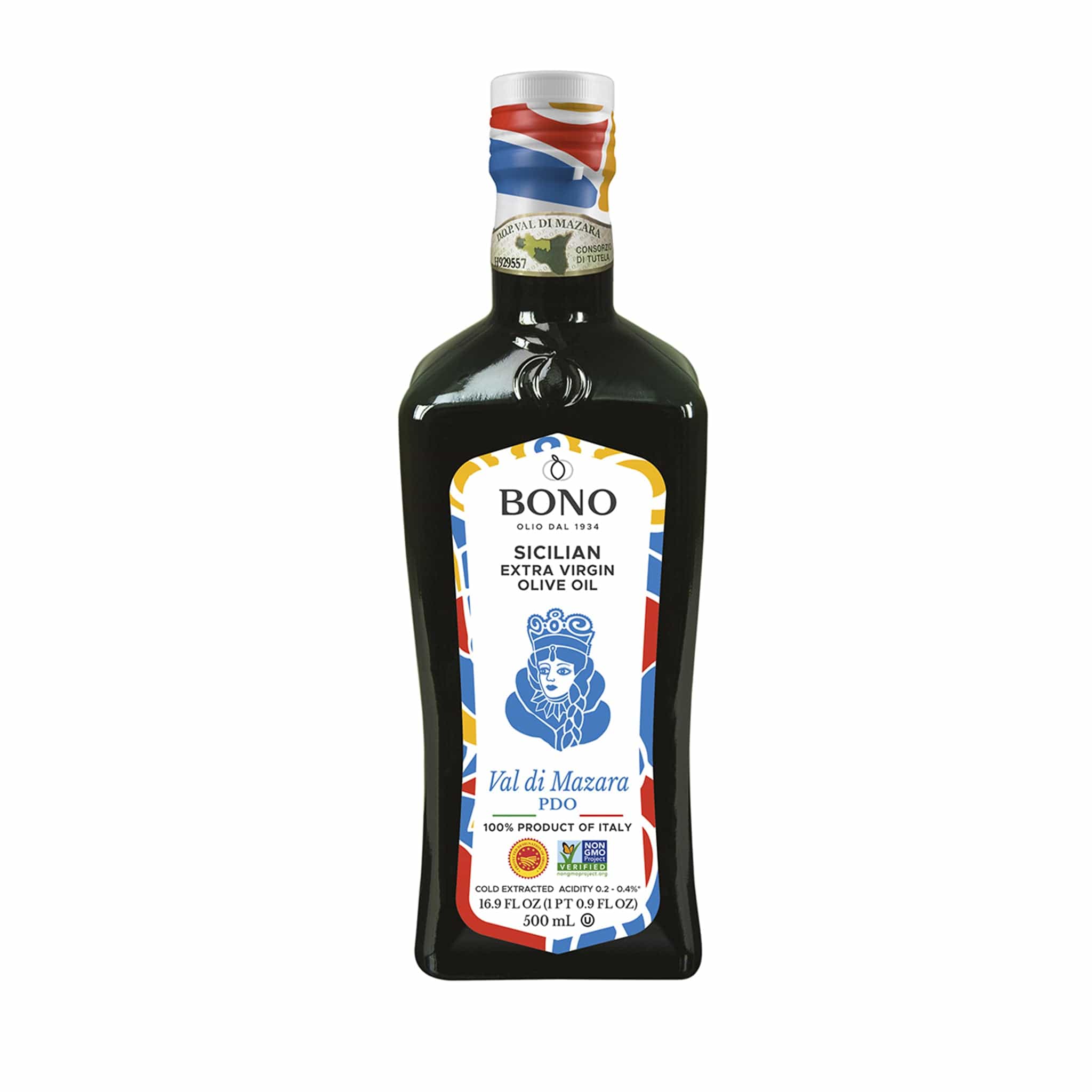 BONO Sizilianische Val Di Mazara g.U Extra Natives Olivenöl