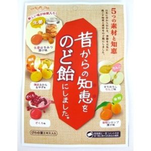 Senjaku, Mukashikara no chie wo Nodoame ni shimashita, Hard Süßigkeiten, 5 verschiedene Sorten, – 100g
