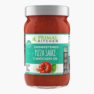 Primal Kitchen rote ungesüßte Pizzasauce, 16 Floz