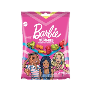 Kaugummis, in Form von Barbies