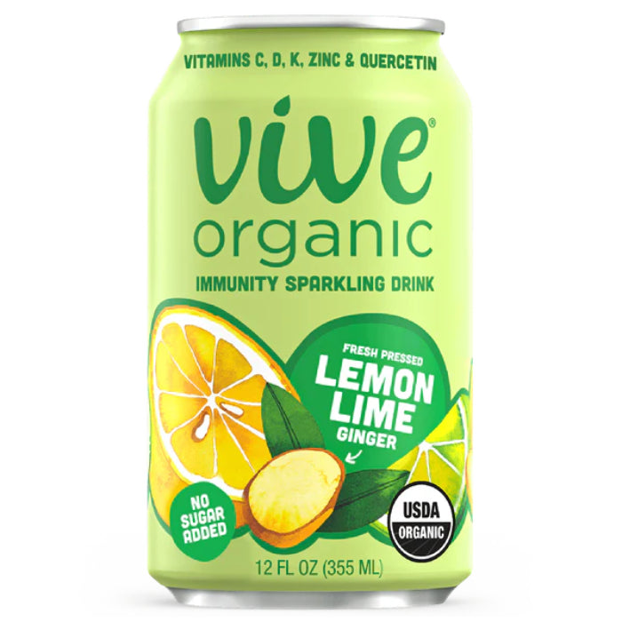 Vive Bio – Trinken Sie funkelnde Immunität, 12floz – Multiple Geschmacksrichtungen – 3