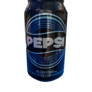 Pepsi Elektrische Zest zirtus