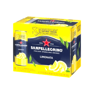 Sanpellegrino Zitrone Italienisches Sektgetränk