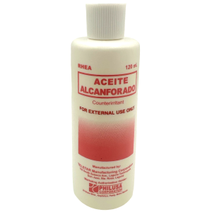 Rhea – Aceit Alcanforado – 120 ml