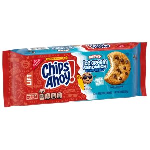 Chips ahoy kauen Eis Sandwich inspiriert Choco Chip Kekse