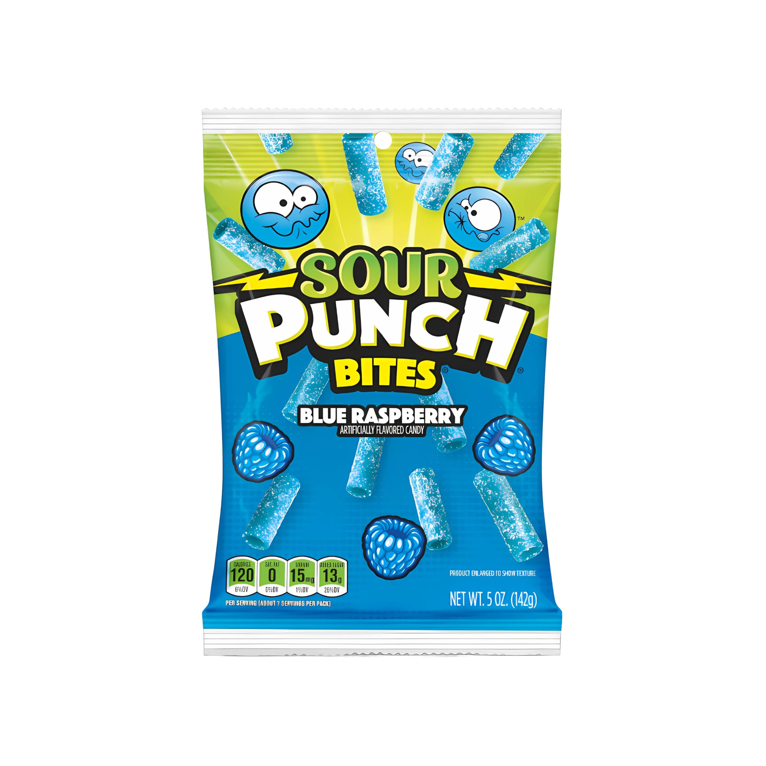 Sauer Punch Beißt Blaue Himbeere (USA)