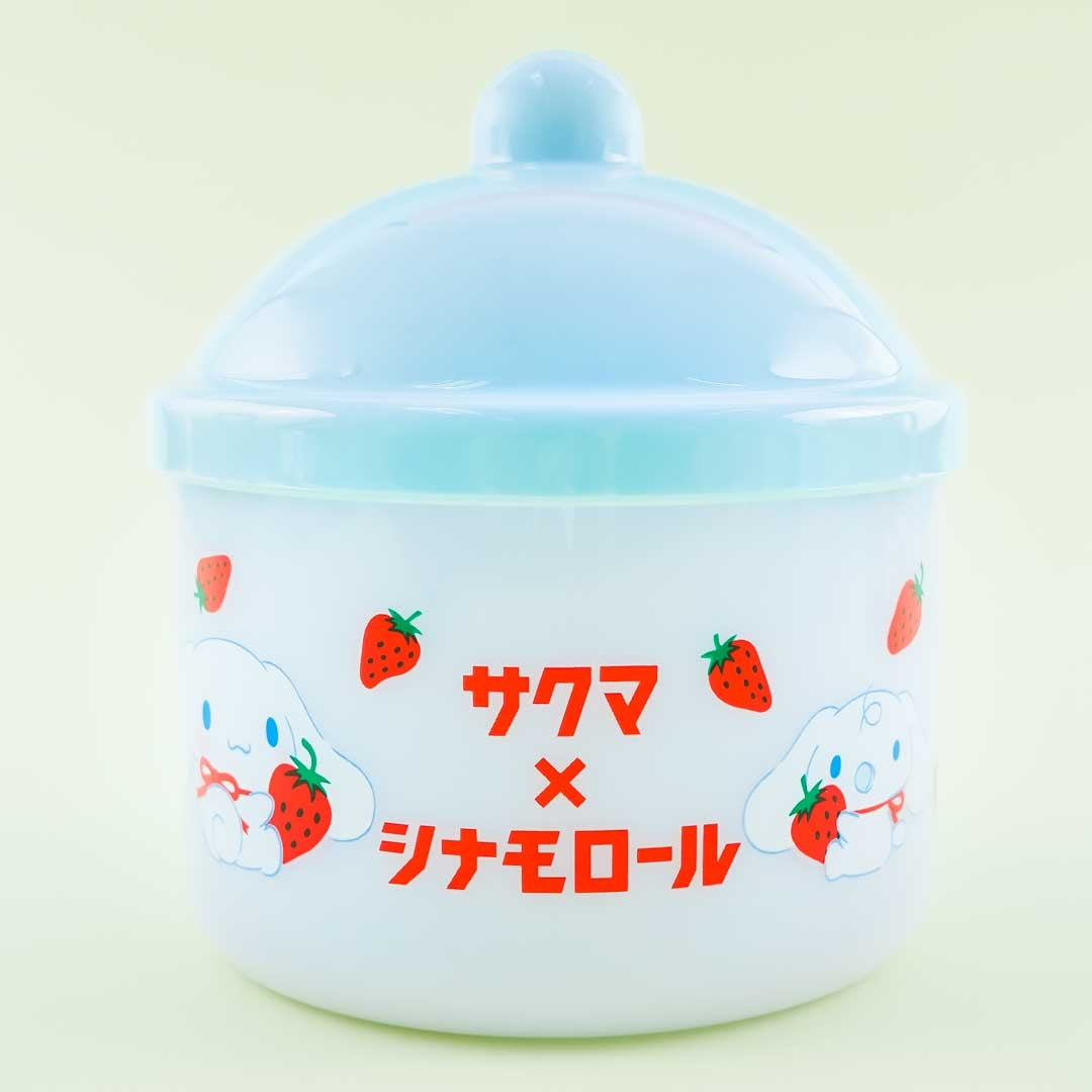 Hinzufügen Hinzugefügt Cinnamoroll & Milch x Sakuma Erdbeere Süßigkeiten Glas