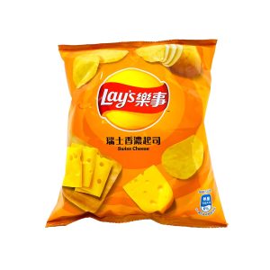 Lay’s Kartoffelchips Schweizer Käse (Taiwan)