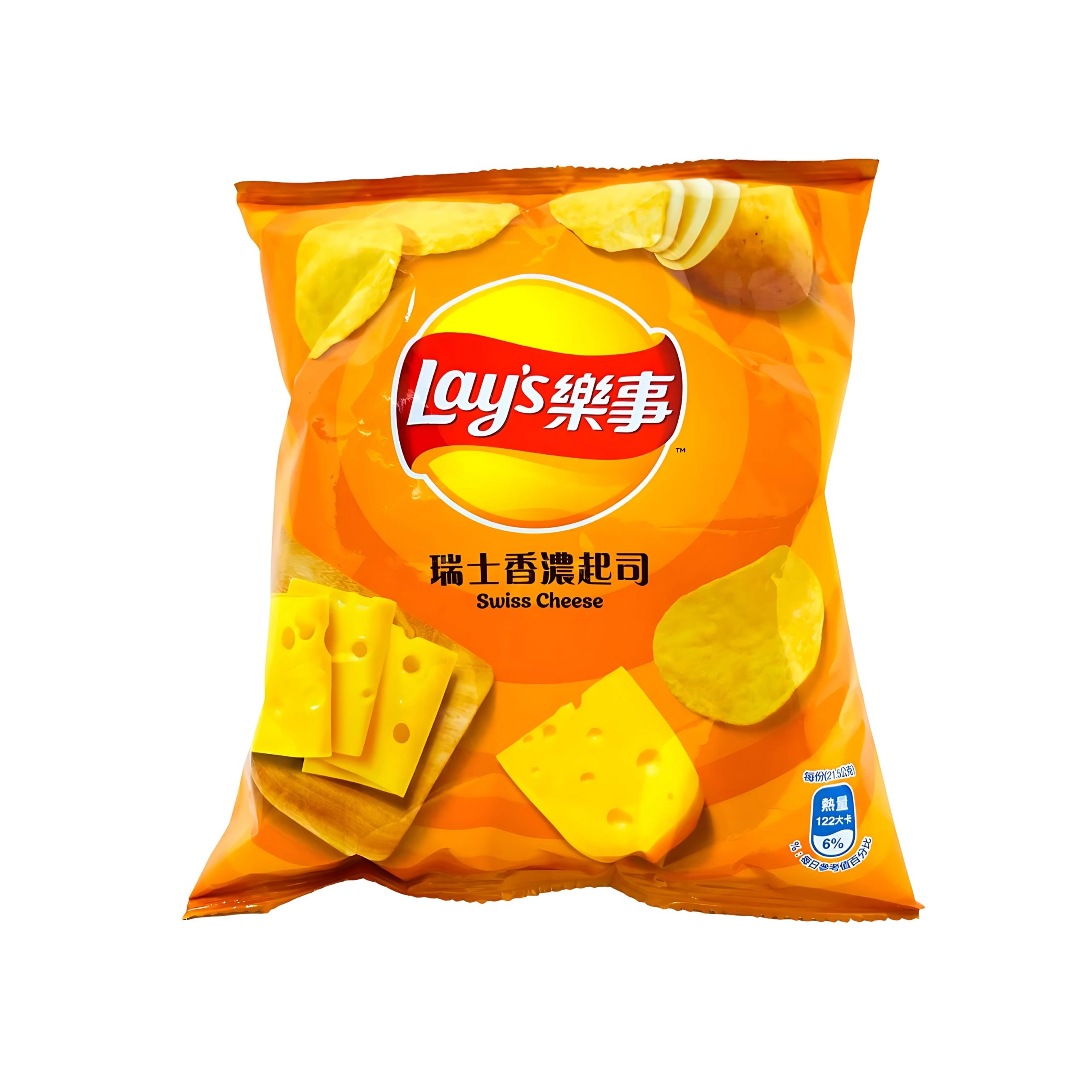 Lay's Schweizer Käse (Taiwan)