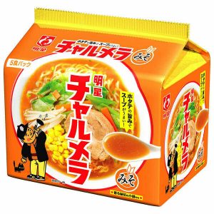 Myojo, Sofortige Ramen, -charumera, miso, 5 Beutel in 1 Packung